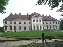 Zámek Karlslust (9. května 2009)