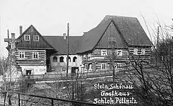 Jako hostinec Schloss Pillnitz za druhé světové války