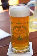 Pivo z pivovaru Schlossbrauerei Weinberg během působení Vladimíra Černohorského