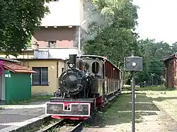 Úzkorozchodná železniční trať