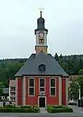 Kostel ve Schmiedebergu
