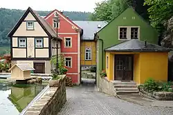 Mlýn ve Schmilce