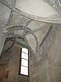 klenba hlavního schodiště