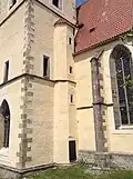 schodiště jižní věže