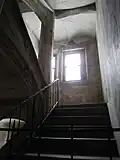 vedlejší schodiště