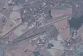 Snímek Landsat/NASA