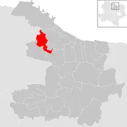 Schrattenthal na mapě