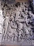Schreyer-Landauer-Epitaph, Nesení kříže