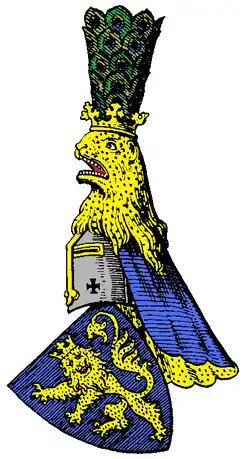 Erb rodu Schwarzburgů