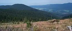 Schwarzeck od jihu z Heugstattu