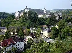 Pohled na zámek
