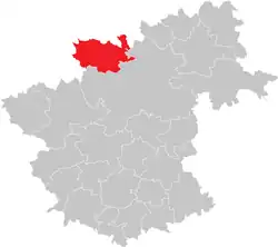 Schweiggers na mapě