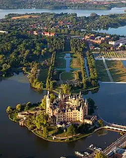 Zámek Schwerin