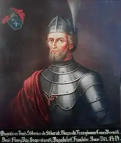 Stibor ze Stibořic a Beckova
