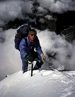 Scott Fischer na Annapurně v roce 1984