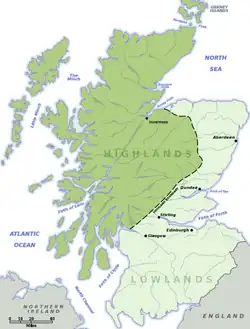 Highlands a Lowlands
