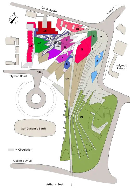 Mapa parlamentu