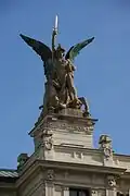 Alegorie statečnosti od Milana Havlíčka (Statečnost)