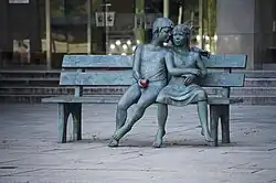 The Secret Bench of Knowledge (Tajná lavička vědění) (1989), Knihovna a archivy Kanada, Ottawa)