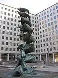 The Shell Fountain, Londýn, 1957