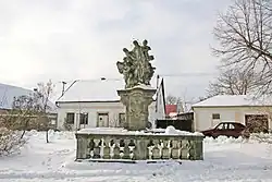 Socha svatého Jana Nepomuckého