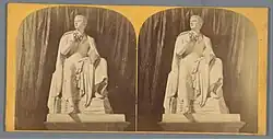 Sculptuur van Lord Byron door Bertel Thorvaldsen Thorvaldsen. Lord Byron