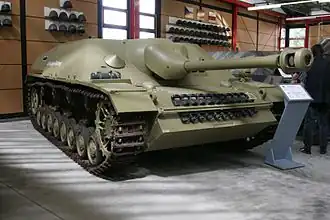 předsériový kus Jagdpanzera IV v Munsteru