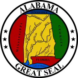 Pečeť amerického státu Alabama