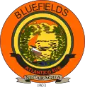 Bluefields – znak