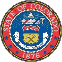 Pečeť amerického státu Colorado