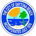 Daytona Beach – znak