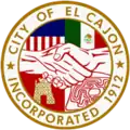 El Cajon – znak