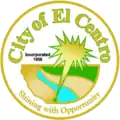 El Centro – znak