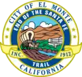 El Monte – znak