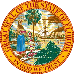 Pečeť amerického státu Florida