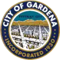 Gardena – znak