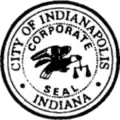 Indianapolis – znak