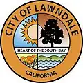 Lawndale – znak