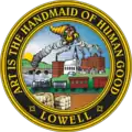 Lowell – znak