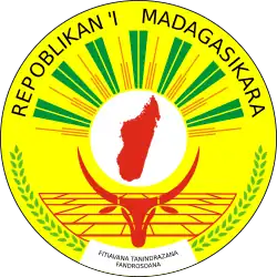 znak Madagaskaru