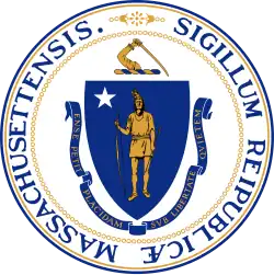 Pečeť amerického státu Massachusetts