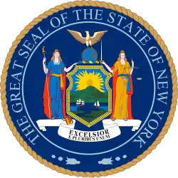 Pečeť amerického státu New York