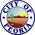 Peoria – znak