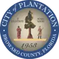 Plantation – znak