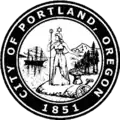 Portland – znak