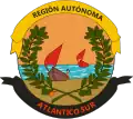 Autonomní region jižního karibského pobřeží – znak