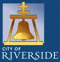 Riverside – znak