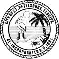St. Petersburg – znak