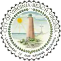 Virginia Beach – znak