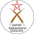 Afarský stát – znak